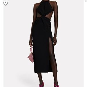Ronny kobo cut out dress
